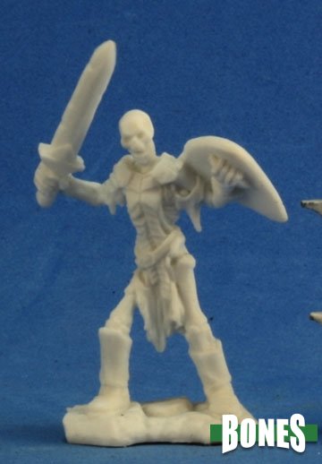 RPR 77240: Skeleton Guardian, Word - Bones