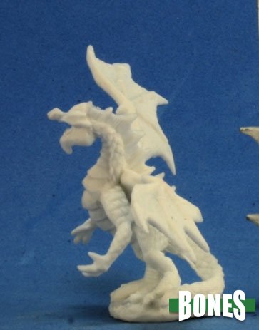 RPR 77272 Dragon, Hatchling Green - Bones