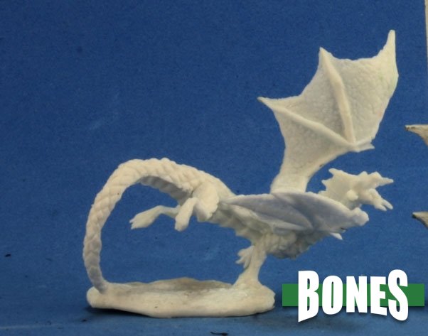 RPR 77273: Dragon, Hatchling Black - Bones