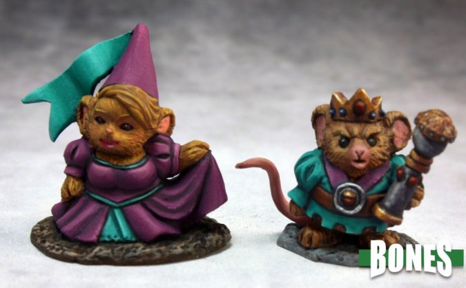 RPR 77286: Mousling King and Princess - Bones