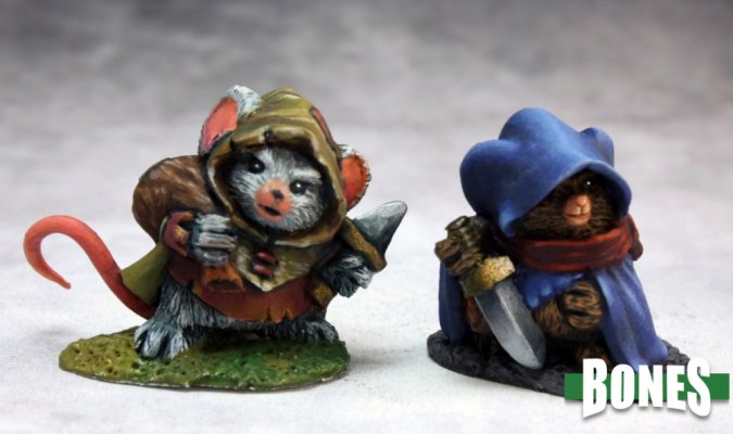 RPR 77287: Mousling Thief and Assassin - Bones