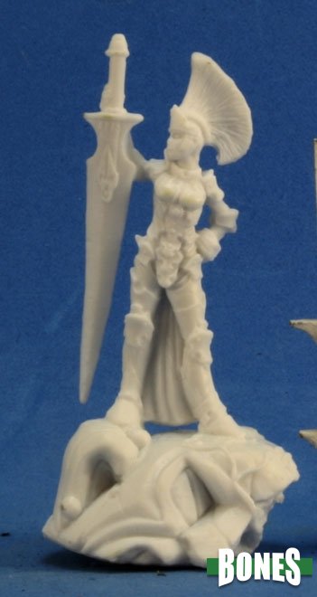 RPR 77302: Female Paladin - Bones