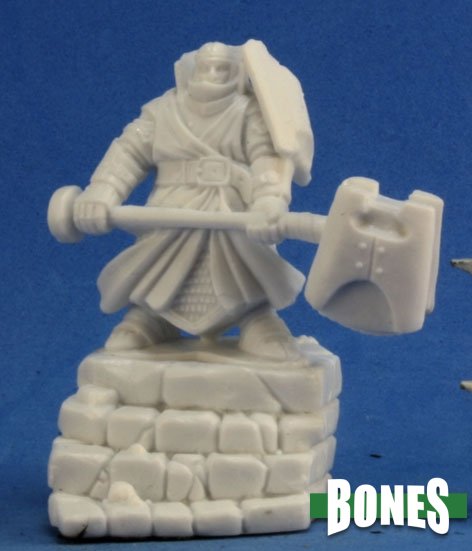 RPR 77304: Male Thunderknight - Bones