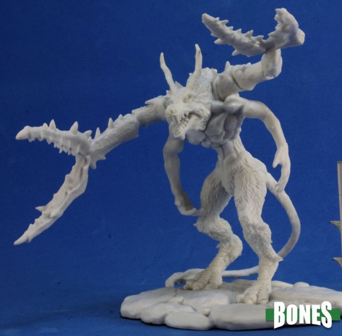 RPR 77307: Wolf Demon - Bones