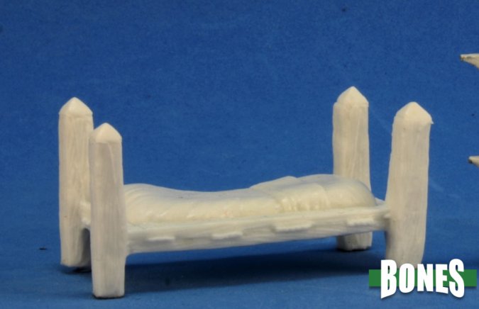 RPR 77317: Tavern Items, Bed - Bones
