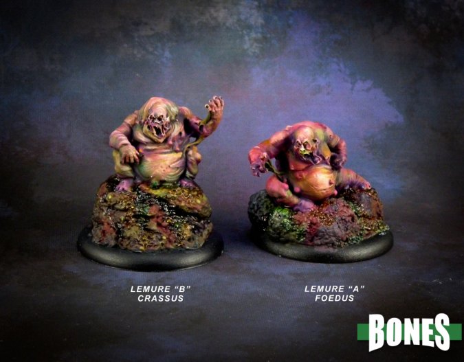 RPR 77326: Lemures (2 Figures) - Bones