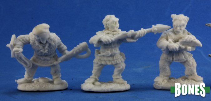 RPR 77332: Derro (3 Figures) - Bones
