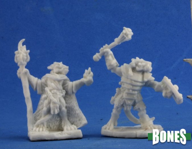 RPR 77350: Kobold Leaders (2 Figures) - Bones