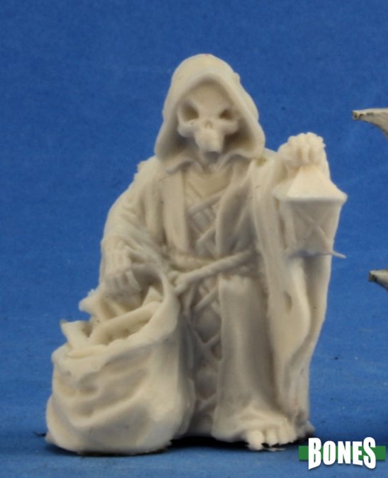 RPR 77360: Mr Bones, With Lantern - Bones