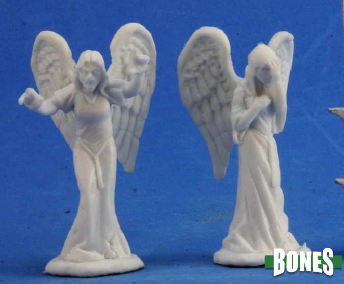 RPR 77362: Angels of Sorrow (2 Figures) - Bones