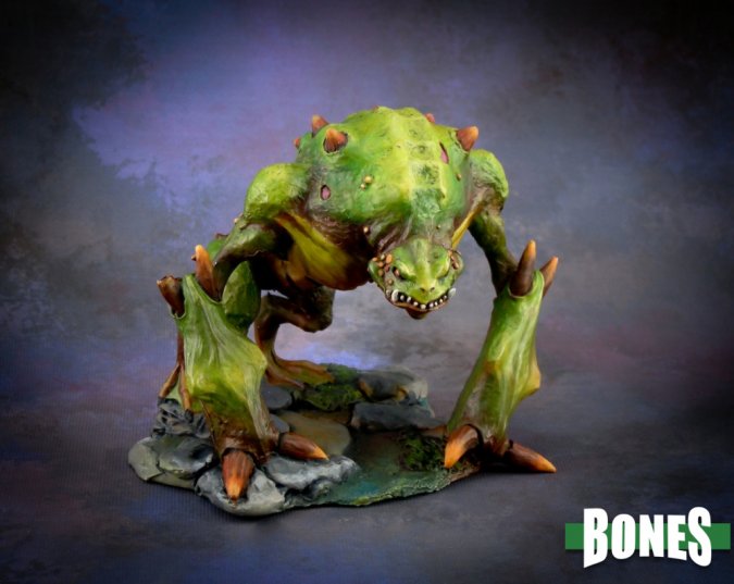 RPR 77377: Toad Demon - Bones