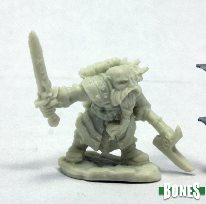 RPR 77400: Durgam Deepmug, Dwarf Hero - Bones
