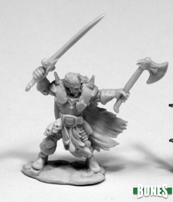 RPR 77406: Boris Mingla, Evil Warlord - Bones