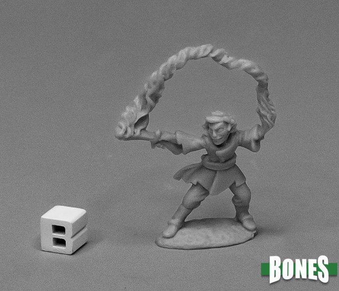 RPR 77415: Corim the Kestrel, Gnome Wizard - Bones