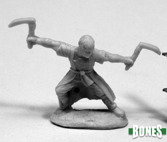 RPR 77421: Jade Tiger, Monk - Bones