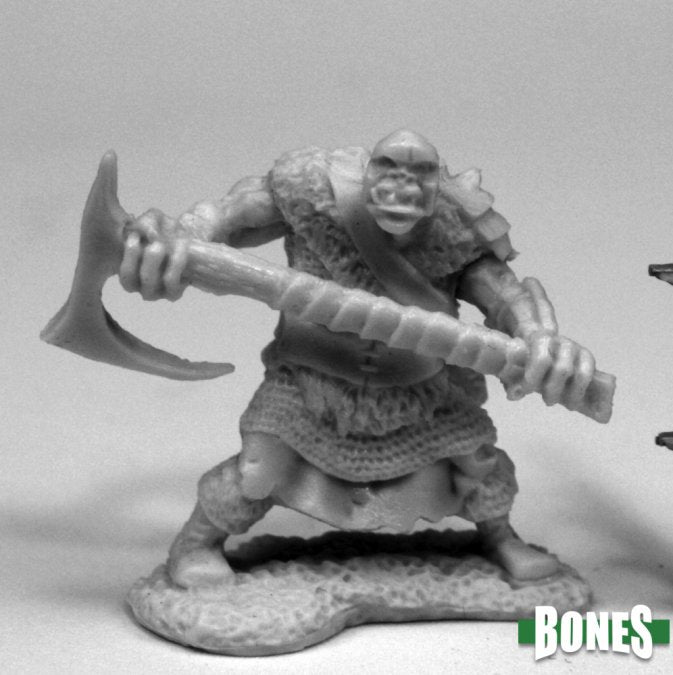 RPR 77431: Orc Chopper, 2H Axe - Bones