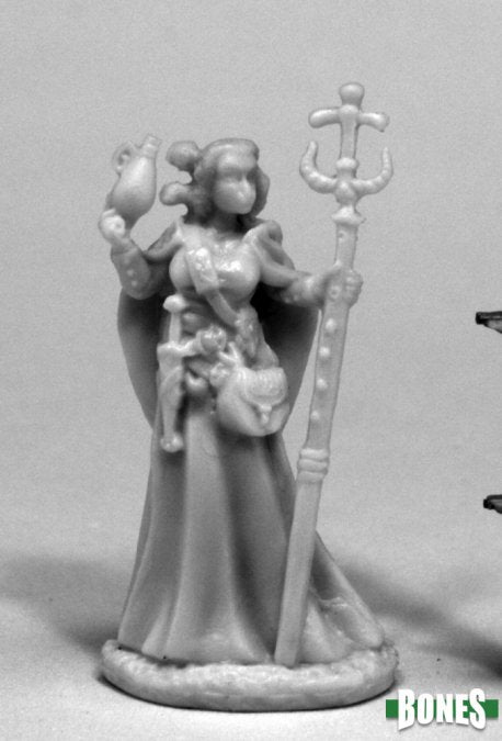 RPR 77439: Vonsalay, Half Orc Wizard - Bones