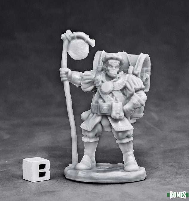 RPR 77458: Half-Orc Merchant - Bones