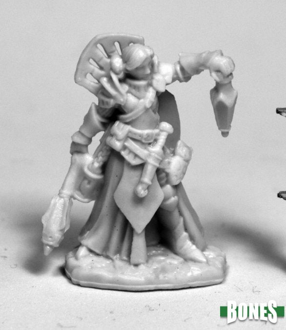 RPR 77468: Christina, Female Cleric - Bones