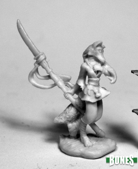 RPR 77474: Dijoro, Female Kitsune - Bones