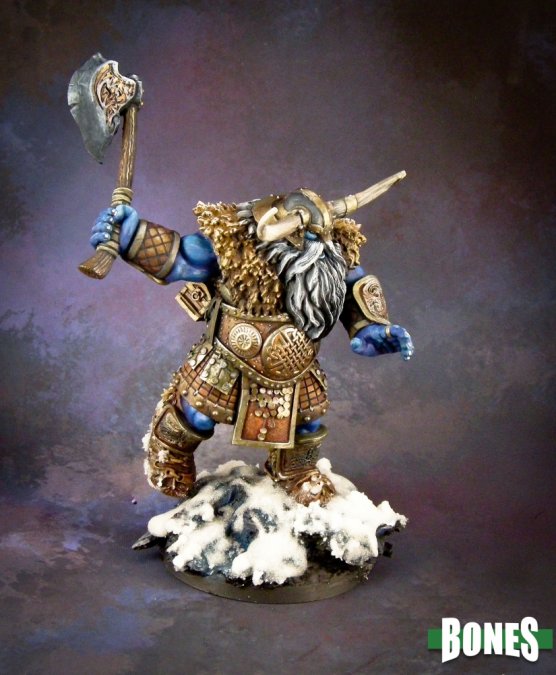 RPR 77543: Frost Giant Warrior, Axe - Bones