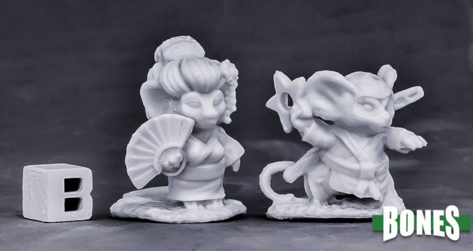 RPR 77547: Eastern Mouslings (2 Figures) - Bones