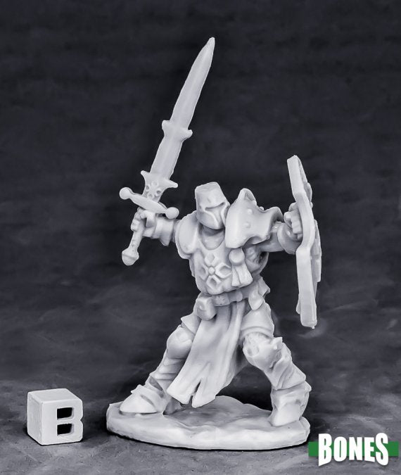 RPR 77550: Crusader, Champion - Bones