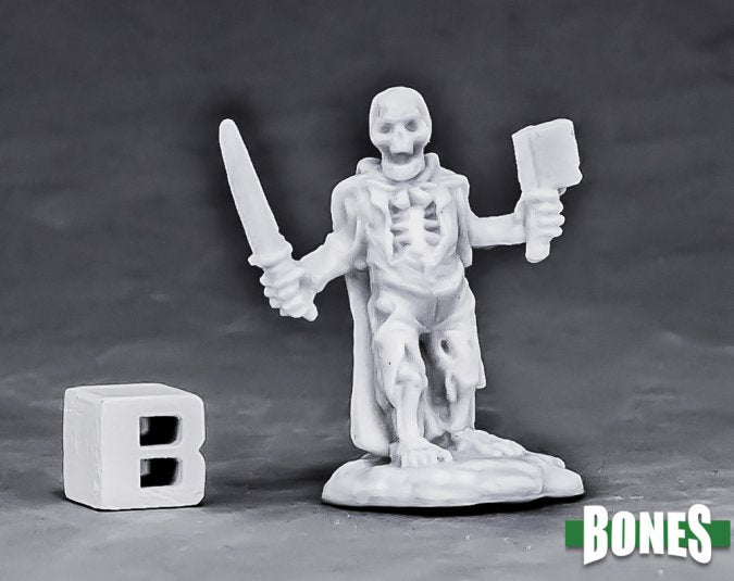 RPR 77562: Undead Halfling, Rogue - Bones