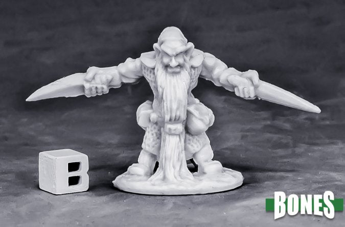 RPR 77574: Dwarf Royal Weapomaster - Bones