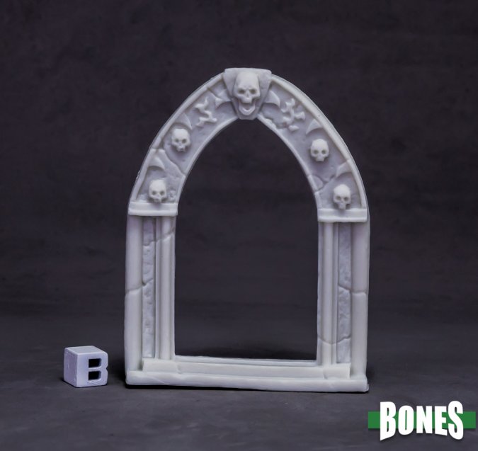 RPR 77635: Graveyard Archway - Bones