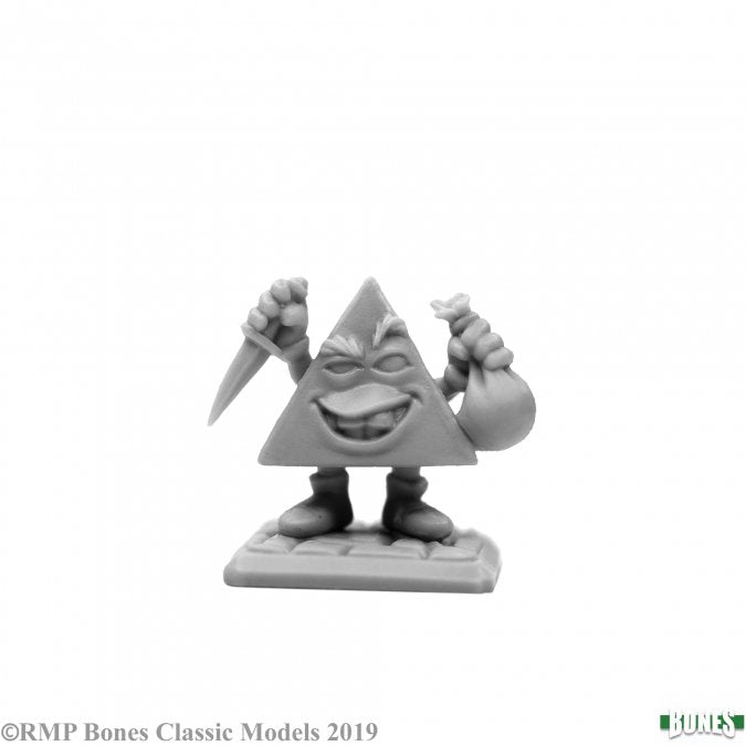 RPR 77646: Pyram the Pincher, D4 High Roller - Bones