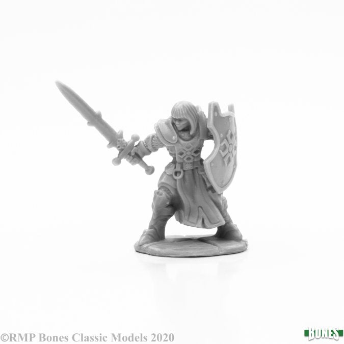 RPR 77667: Ava Justinia, Female Templar - Bones