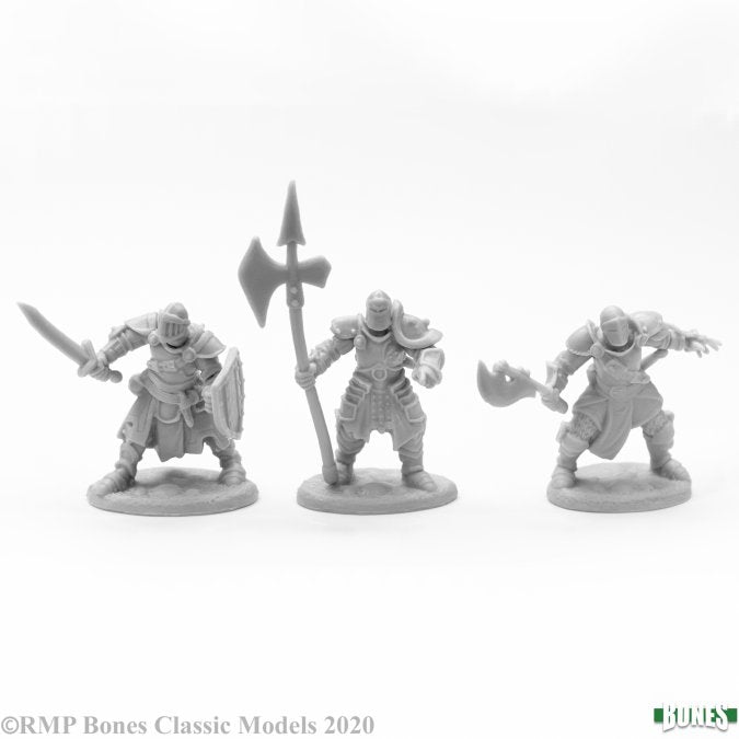 RPR 77673: Knights of the Realm (3 Figures) - Bones