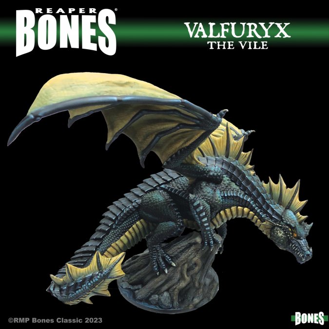 RPR 77683: Valfuryx The Vile - Bones