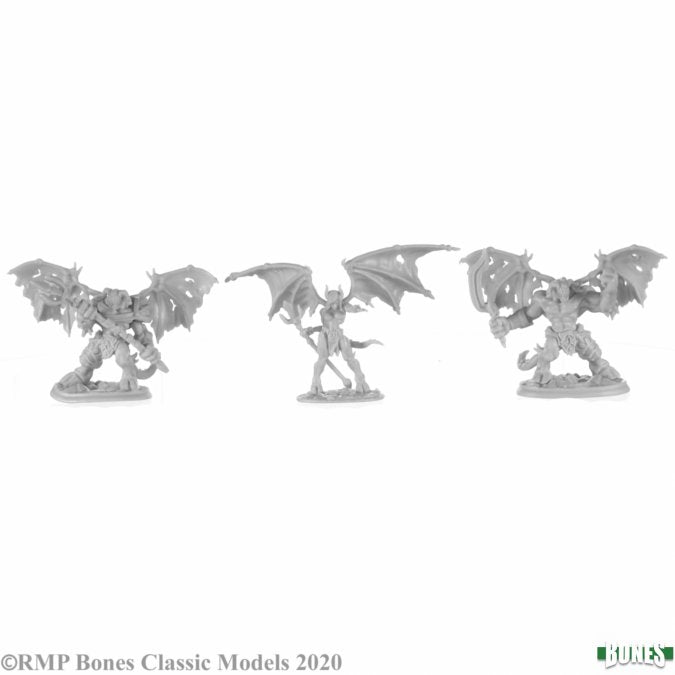 RPR 77684: Devils (3 Figures) - Bones