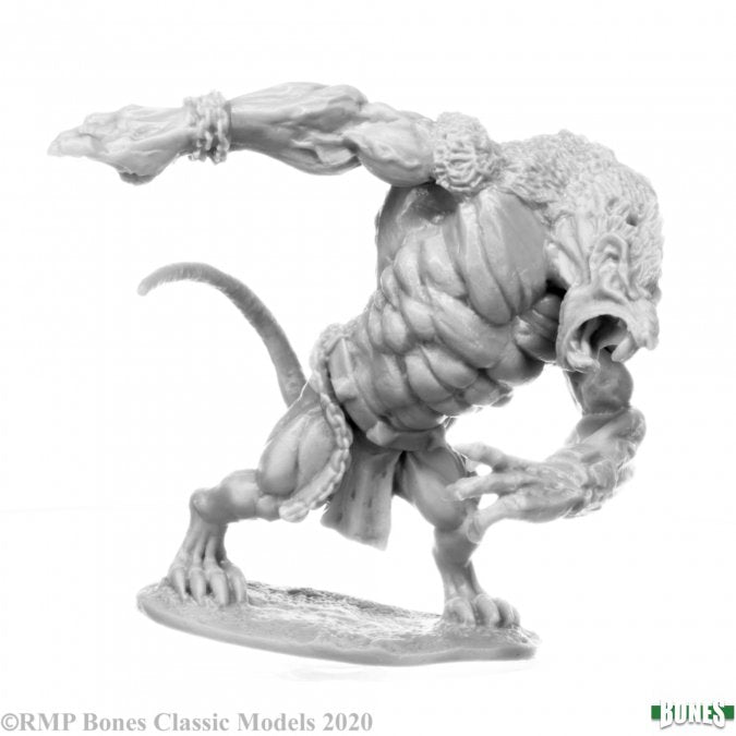 RPR 77686: Giant Wererat - Bones