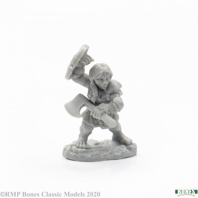 RPR 77700: Dannin Deepaxe, Female Dwarf - Bones