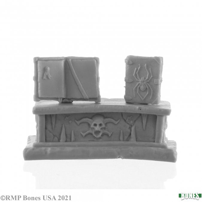 RPR 77721: Profane Altar and Books - Bones