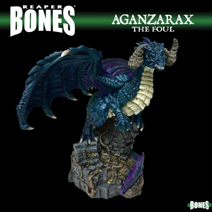 RPR 77757: Aganzarax the Foul - Bones