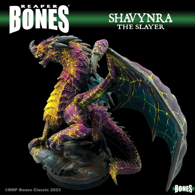 RPR 77760: Shavynra the Slayer, Huge Dragon - Bones