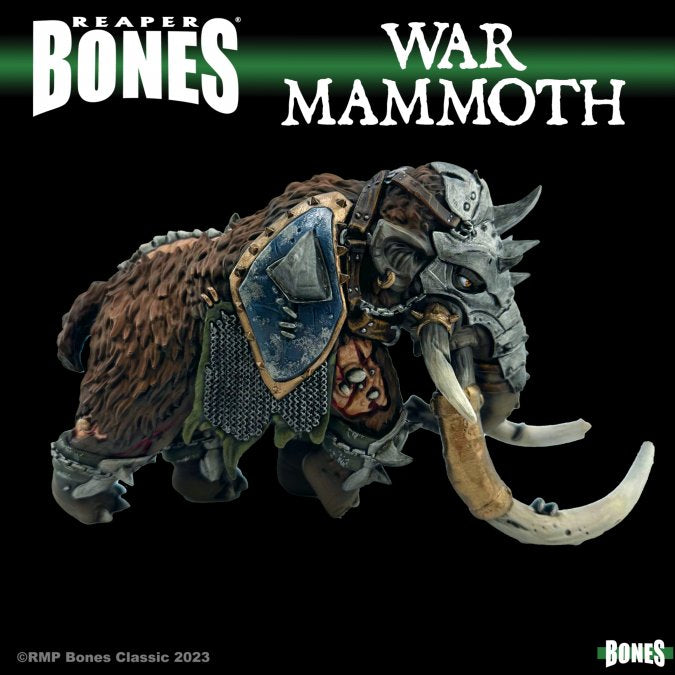 RPR 77764: War Mammoth - Bones