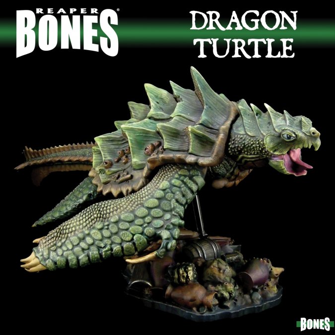RPR 77922: Dragon, Turtle - Bones