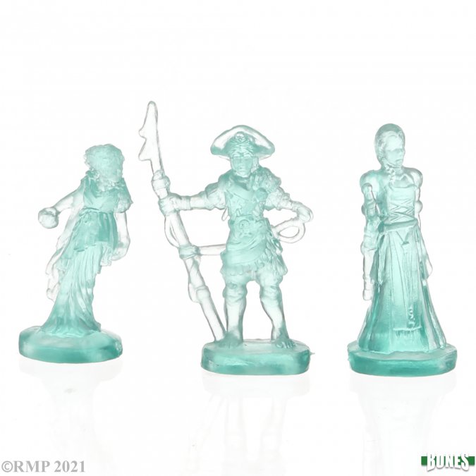 RPR 77971: Female Ghosts (3 Figures) - Bones