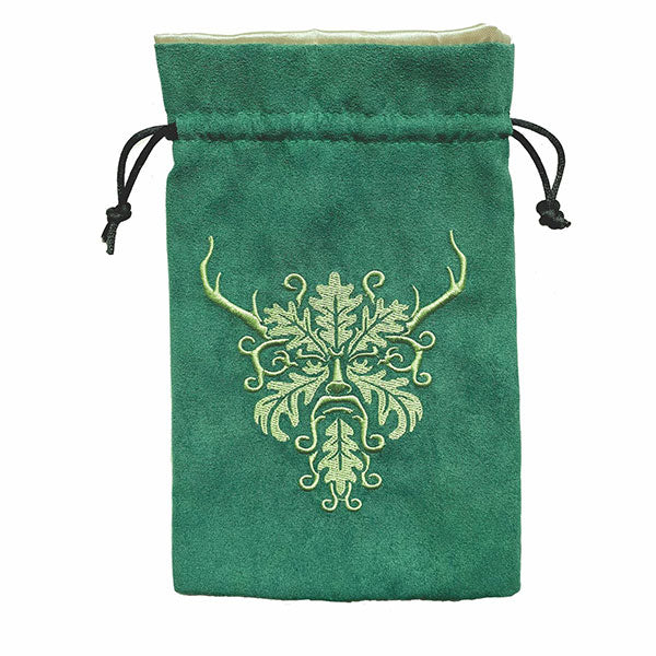 Black Oak: Dice Bag - Green Man