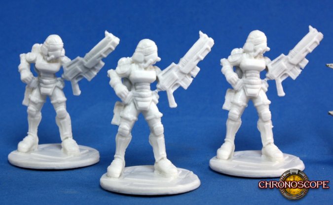 RPR 80013: Nova Corp: Female (3 Figures) - Chronoscope Bones
