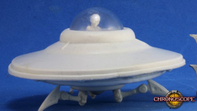 RPR 80044: Flying Saucer - Chronoscope Bones