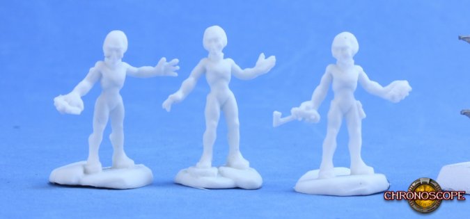 RPR 80046: Gray Alien Warriors - Chronoscope Bones