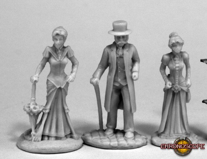 RPR 80068: Victorians (3 Figures) - Chronoscope Bones