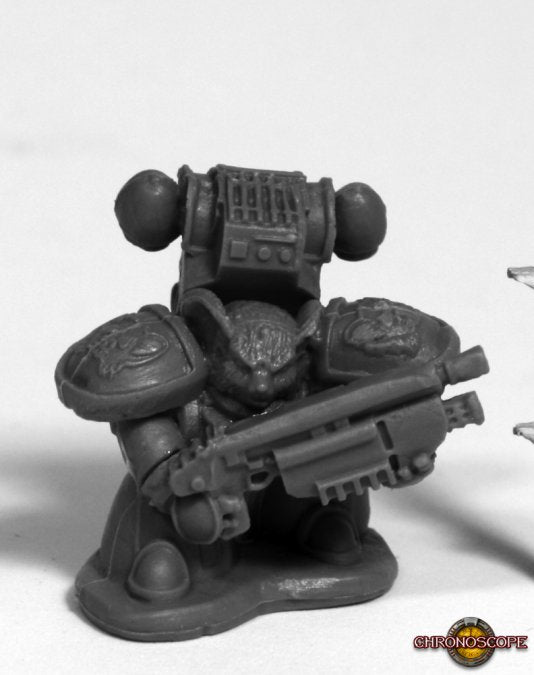 RPR 80081: Space Mousling Gun Raised - Chronoscope Bones