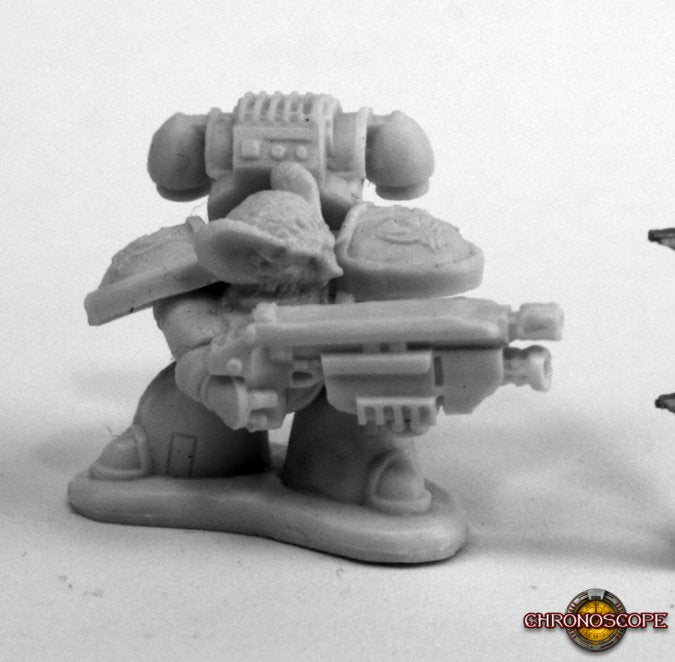 RPR 80082: Space Mousling Looking Left - Chronoscope Bones